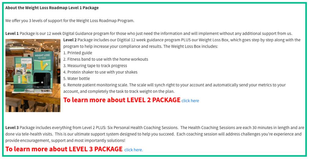 Weight Loss in a Box™ Jam Session Marketing Ideas and Tips for Launching