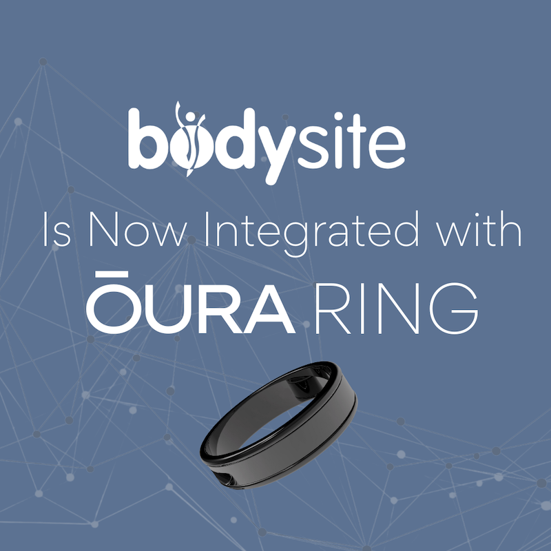 Oura Ring is now integrated with BodySite! BodySite Remote Patient Care