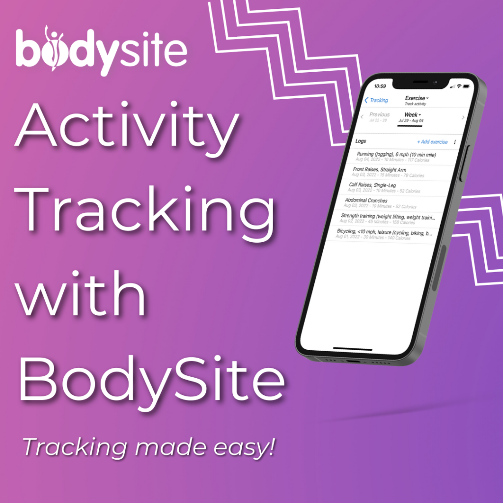 Easy Activity Tracking with BodySite’s Activity Tracker BodySite